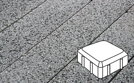 Плитка тротуарная Готика, City Granite FINO, Старая площадь, Белла Уайт, 160*160*60 мм