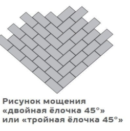 Плитка тротуарная Прямоугольник В.2.П.10 стандарт гладкий красный, 200*100*100 мм