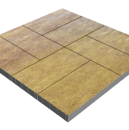 Плитка тротуарная SteinRus Парк Плейс Б.3.П.6, Native, Брайс, 600*300*60 мм