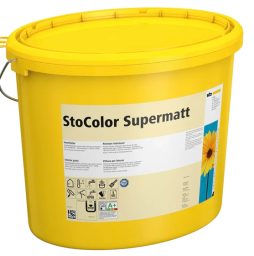 Интерьерная ультраматовая краска StoColor Supermatt getont, колеруемая, 15 л