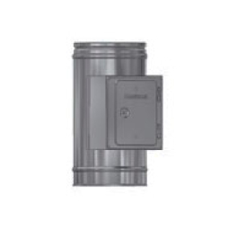 Тройник с прочисткой Schiedel ICS 25 T450 NI W, D 250/300 мм