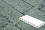 Плитка тротуарная Готика, Granite FINO, Плита, Порфир, 1000*500*80 мм