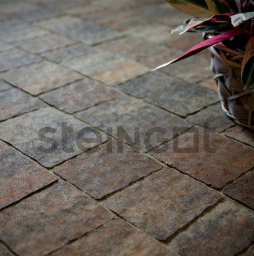 Плитка тротуарная Steingot Color Mix, Гранито, Штайн Бронз, толщина 60 мм