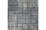 Плитка тротуарная SteinRus, Инсбрук Альпен Б.7.Псм.6, гладкая, ColorMix Актау, толщина 60 мм
