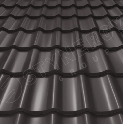 Металлочерепица Stynergy СМ Классик Rooftop Кашемир матовый RR 32