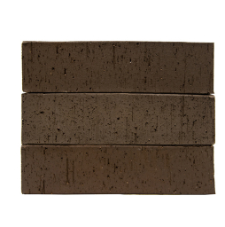 Кирпич клинкерный ТМ Kerma Premium Klinker коричневый каре 250*120*65 мм по выгодной ценеКирпич клинкерный ТМ Kerma Premium Klinker коричневый каре 250*120*65 мм