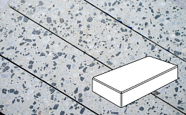 Плитка тротуарная Готика, City Granite FINO, Картано Гранде, Грис Парга, 300*200*80 мм