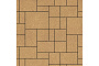 Плитка тротуарная SteinRus Инсбрук Альпен А.7.Псм.4, Native, песочный, толщина 40 мм