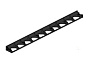 Бордюр Gidrolica Line Б-100.8.4.5 пластиковый черный, 1000*80*45 мм