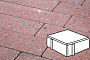 Плитка тротуарная Готика, Granite FINO, Квадрат, Травертин, 100*100*80 мм