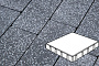 Плитка тротуарная Готика, Granite FINO, Квадрат, Суховязкий, 400*400*60 мм