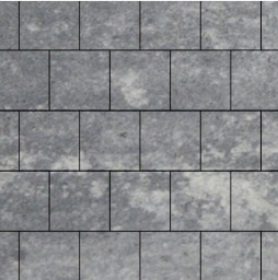 Плитка тротуарная SteinRus Виго В.3.К.8 гладкая, ColorMix Актау, 200*200*80 мм