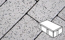 Плитка тротуарная Готика Granite FERRO, Брусчатка В.2.П.8, Покостовский 200*100*80 мм
