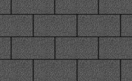 Плитка тротуарная Прямоугольник (Ла-Линия) Б.1.П.8 гранит серый, 300*200*80 мм