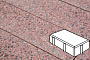 Плитка тротуарная Готика, Granite FINO, Брусчатка В.2.П.8, Ладожский, 200*100*80 мм