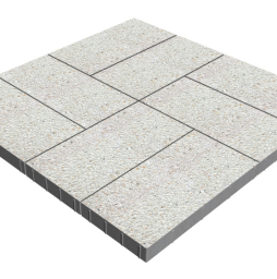 Плитка тротуарная SteinRus Парк Плейс Б.3.П.6, Backwash, Доломит, 600*300*60 мм