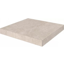 Ступень угловая клееная KERAMA MARAZZI Роверелла бежевый необрезная, 330*330*9 мм