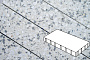 Плитка тротуарная Готика, Granite FINERRO, Плита, Грис Парга, 600*200*60 мм