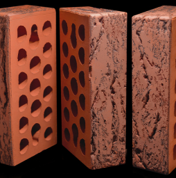 Кирпич облицовочный ТМ Kerma Premium Лава 250*120*65 мм