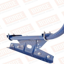 Кровельное ограждение Borge для фальцевой кровли оцинкованное RAL 5005, 300*90 см