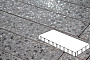 Плитка тротуарная Готика, City Granite FINO, Плита, Галенит, 800*400*100 мм
