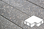 Плитка тротуарная Готика, City Granite FINO, Калипсо, Ильменит, 200*200*60 мм