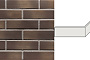 Клинкерная облицовочная угловая плитка King Klinker Dream House для НФС, 14 Tobacco leaf, 240*71*115*14 мм