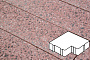 Плитка тротуарная Готика, City Granite FINO, Калипсо, Ладожский, 200*200*60 мм