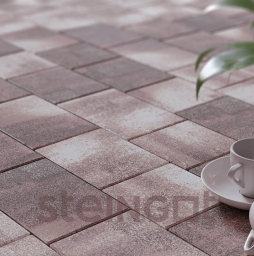 Плитка тротуарная Steingot Color Mix, Новый город, Клифф, толщина 100 мм