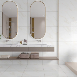 Керамогранит Eternal glossy Carrara Pearl, 600*600*9 мм