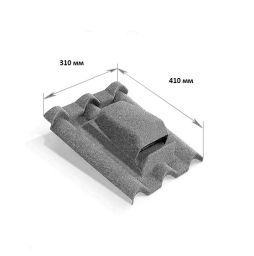 Кровельный вентилятор Metrotile RV75 Gallo Brown