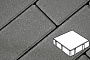 Плитка тротуарная Готика Profi, Квадрат, серый, полный прокрас, с/ц, 150*150*80 мм