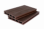 Доска террасная Grand Line 3D Шоколад, 4000*140*22 мм