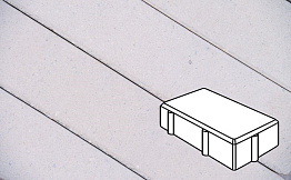 Плитка тротуарная Готика Profi, Брусчатка Б.2.П.7, кристалл, частичный прокрас, б/ц, 200*100*70 мм