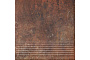 Клинкерная ступень Paradyz Arteon Rosso, 300*300*8,5 мм