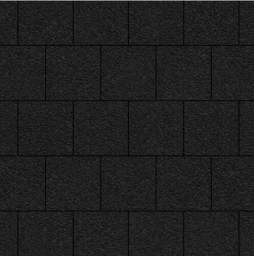 Плитка тротуарная SteinRus Валенсия Б.3.К.8 Native, черный, 300*300*80 мм