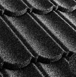 Композитная черепица рядовая Metrotile Bond Slate grey