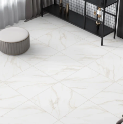 Керамогранит Eternal matt Carrara Pearl, 600*600*9 мм