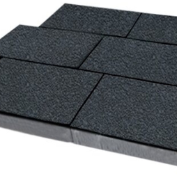 Плитка тротуарная SteinRus Парк Плейс Б.3.П.8, Native, графит, 600*300*80 мм