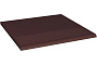 Клинкерная ступень Paradyz Natural Brown, гладкая, 300*300*11 мм