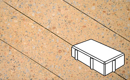 Плитка тротуарная Готика, City Granite FINO, Брусчатка Б.2.П.6, Павловское, 200*100*60 мм