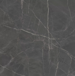 Керамогранит KERAMA MARAZZI Буонарроти серый темный обрезной, 600*600*9 мм