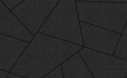 Плитка тротуарная Оригами Б.4.Фсм.8 Гранит черный