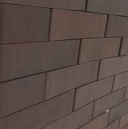 Кирпич облицовочный Вышневолоцкая керамика Графит антика, 250*120*65 мм