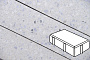 Плитка тротуарная Готика, Granite FINO, Брусчатка В.2.П.8, Мансуровский, 200*100*80 мм