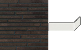 Декоративный кирпич Leonardo Stone угловой элемент Ванкувер 340/100*40*15 мм 708