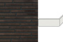 Декоративный кирпич Leonardo Stone угловой элемент Ванкувер 340/100*40*15 мм 708