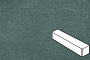 Плитка тротуарная Готика Profi, Ригель, зеленый, частичный покрас, с/ц, 360*80*80 мм