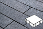 Плитка тротуарная Готика, Granite FINERRO, Квадрат без фаски, Амфиболит, 150*150*100 мм