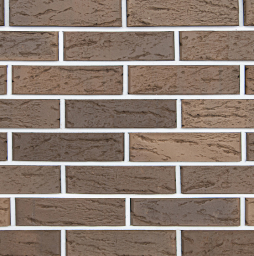 Кирпич клинкерный ТМ Kerma Premium Klinker коричневый рустик 250*120*65 мм по выгодной ценеКирпич клинкерный ТМ Kerma Premium Klinker коричневый рустик 250*120*65 мм